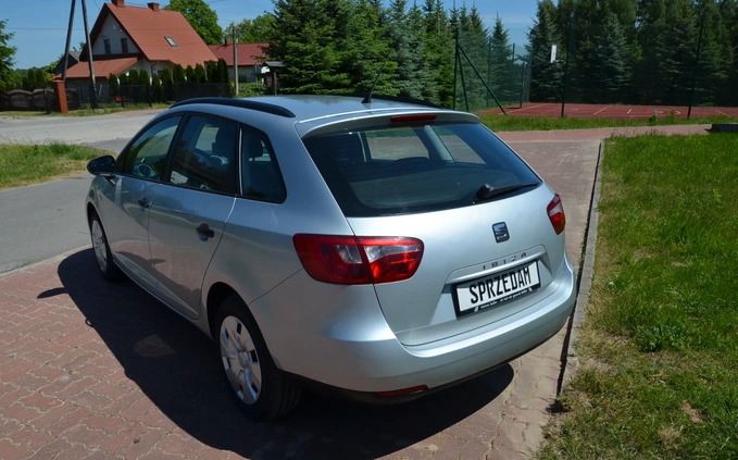 Seat Ibiza cena 23900 przebieg: 94000, rok produkcji 2014 z Przysucha małe 326